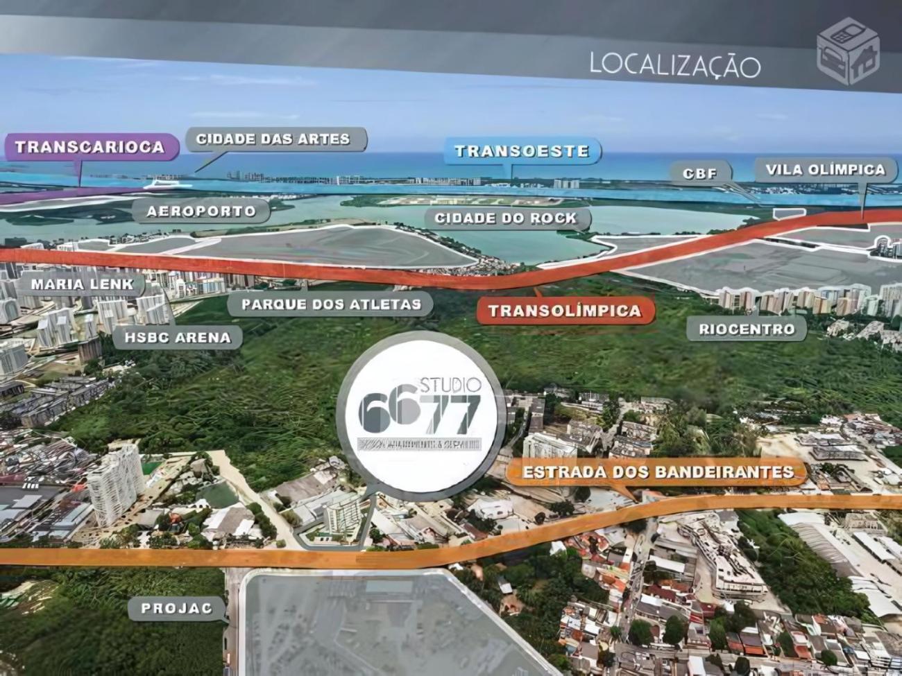 Estrelas - Belissimo Perto De Tudo, Com Lazer Completo! Na Barra Tijuca! * Río de Janeiro