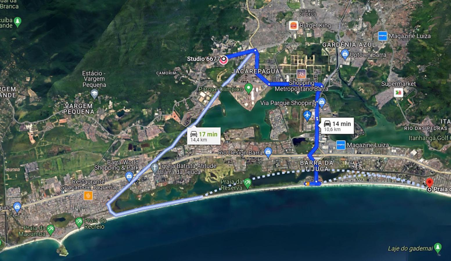 Estrelas - Belissimo Perto De Tudo, Com Lazer Completo! Na Barra Tijuca! Apartamento Río de Janeiro
